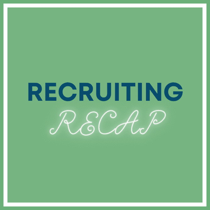 Recruiting Recap : Improve + Innovate Your Recruiting + Retention Initiatives