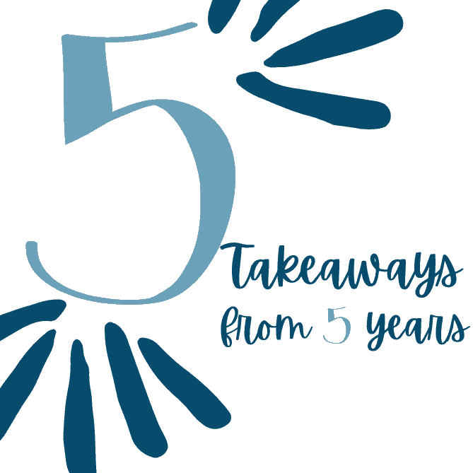 5 Takeaways from My 5 Years at Intero