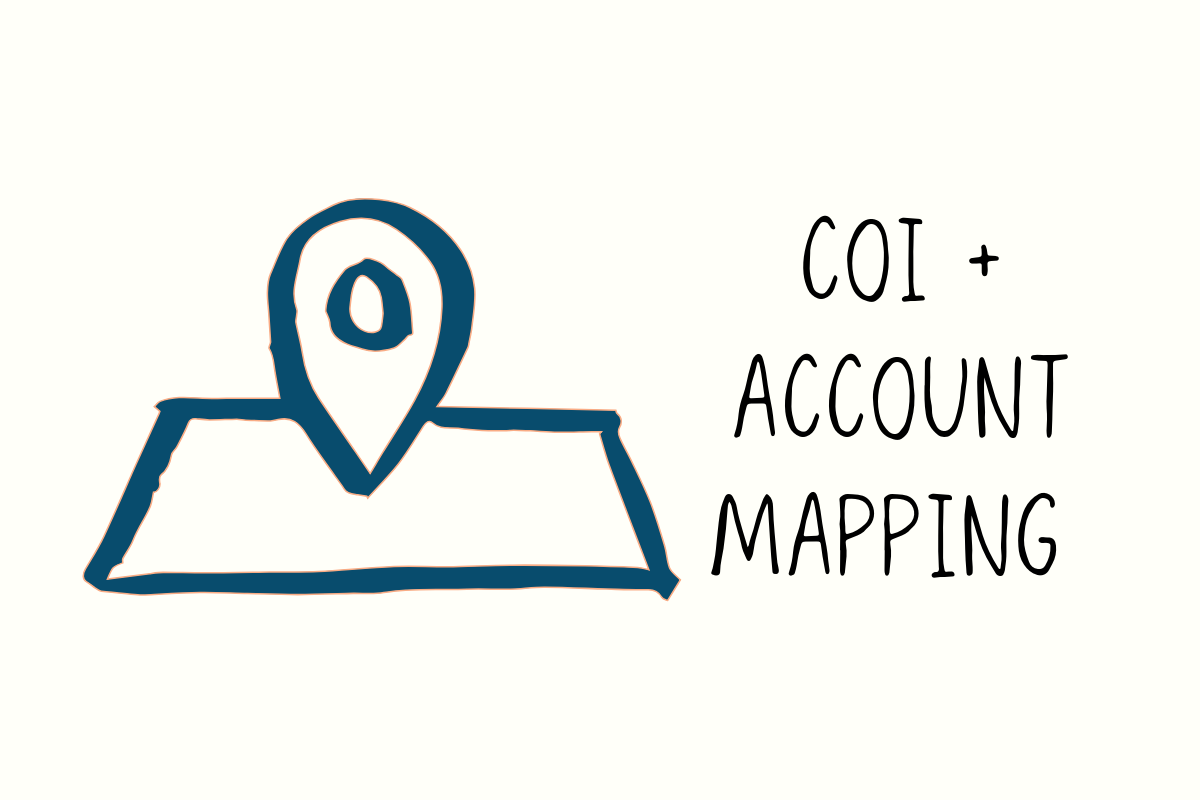 COI and Account Mapping Resource