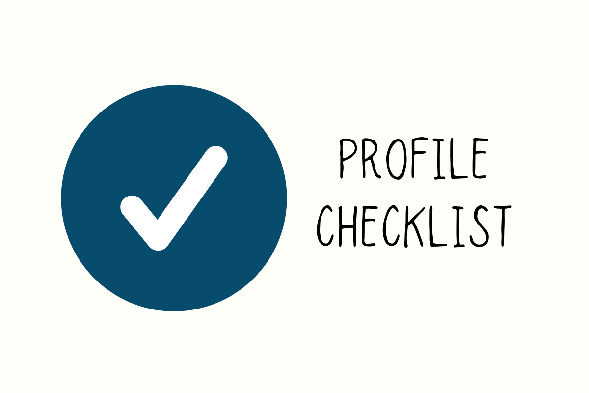 Profile Checklist