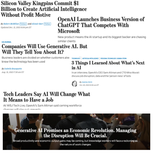 AI evolution